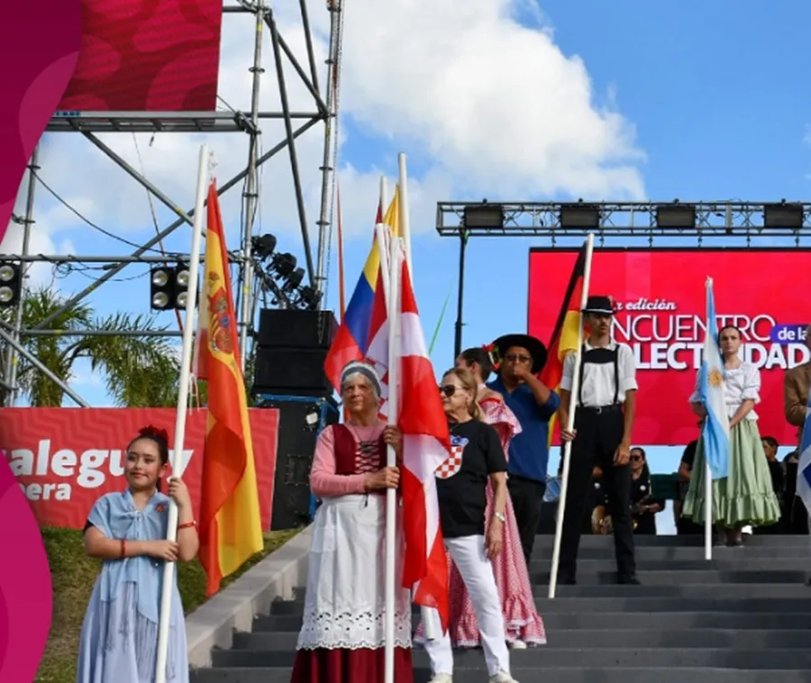 Declaran de interés el encuentro provincial de colectividades en Gualeguay