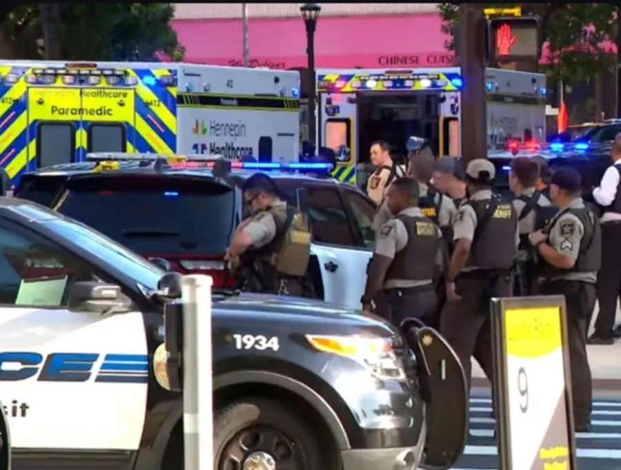 Tiroteo en Minneapolis deja tres muertos y tres policías heridos