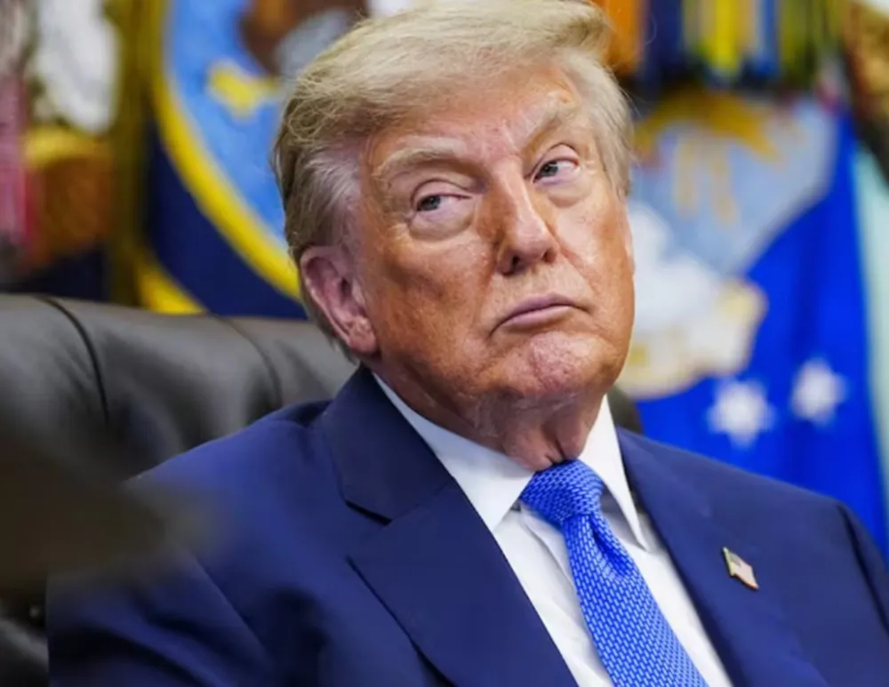 Trump criticó al Reino Unido y fue evasivo sobre Malvinas