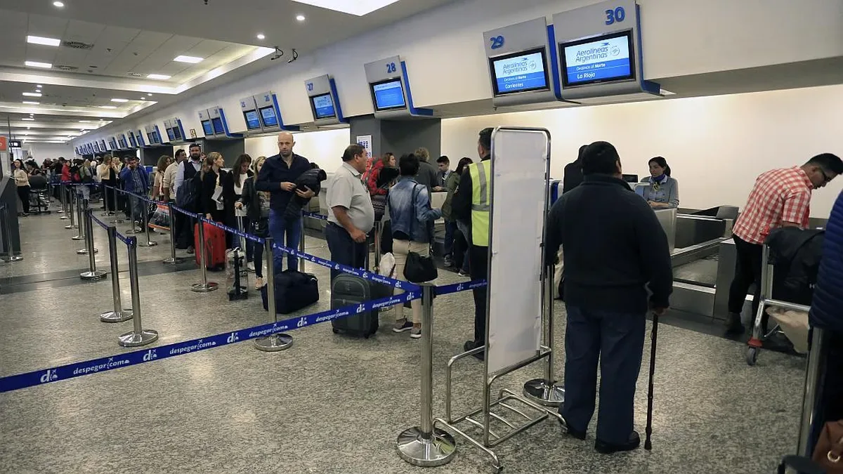 ATE levantó el paro en 27 aeropuertos tras la intimación del Gobierno