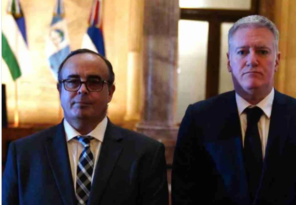 Bertuzzi y Yadarola juraron en la Sala I de la Cámara Federal de Apelaciones