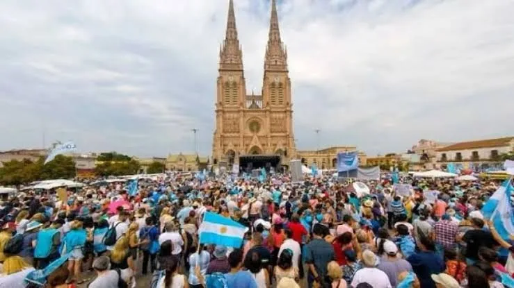 La Provincia coordina tareas para la Peregrinación a Luján y la visita del Papa León XIV