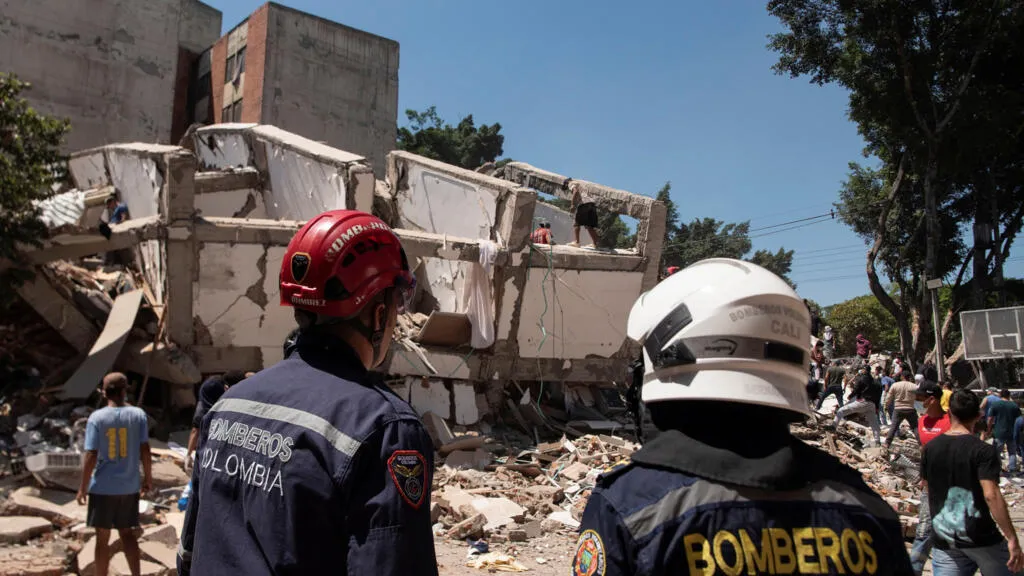 A un mes del terremoto en Colombia, la reconstrucción marca la agenda
