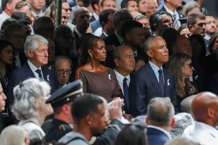 Los expresidentes de EE.UU. recordaron a las víctimas del 11-S en Nueva York