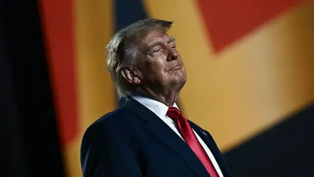 Trump advirtió que un conflicto por Malvinas sería un "desastre potencial"