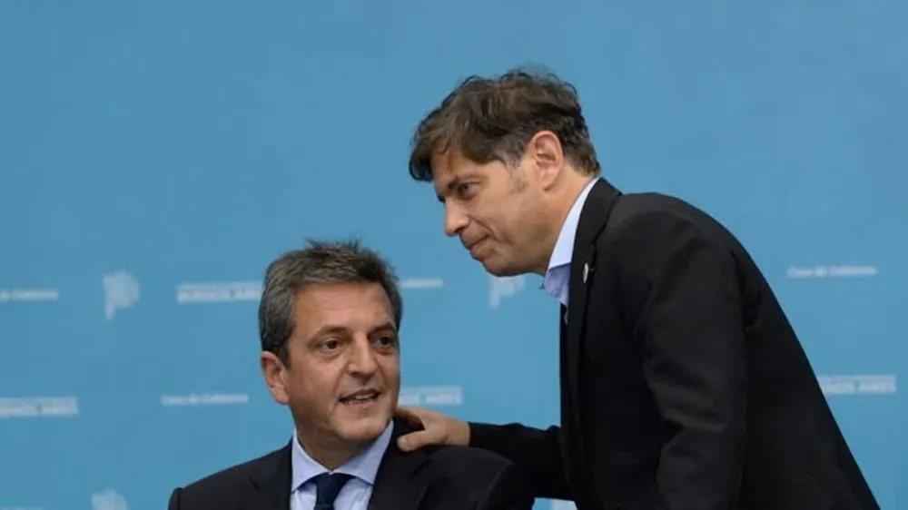 El peronismo debate unas PASO entre Kicillof y Massa para el 2027