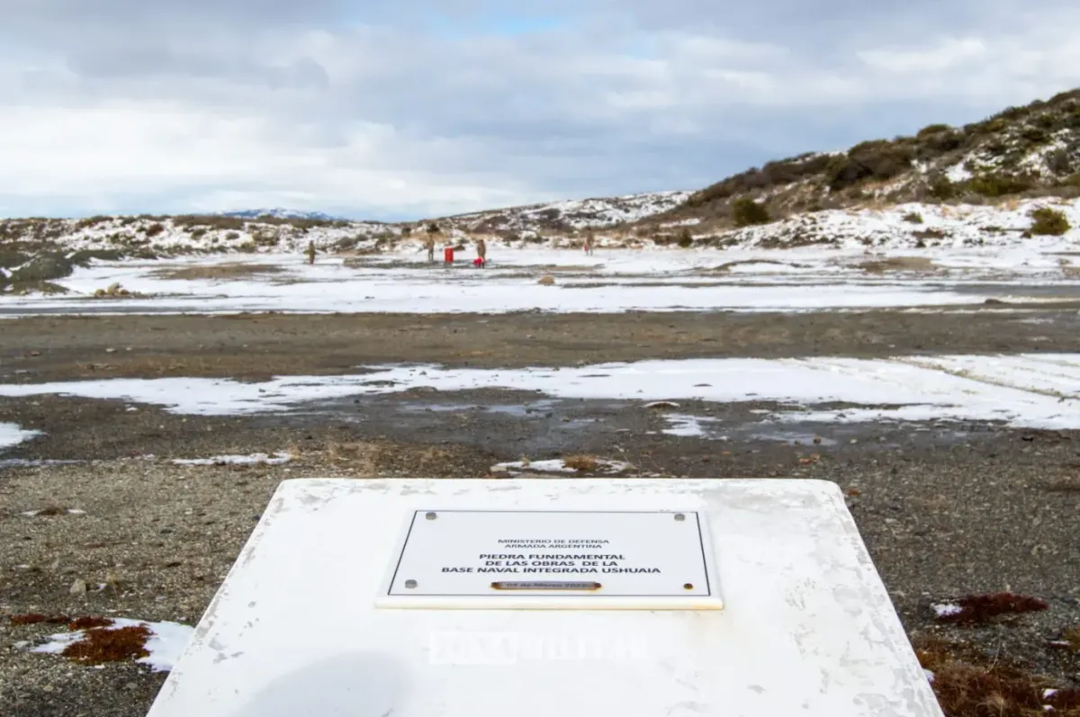 El Gobierno destinará más de $300 mil millones a la Base Naval de Ushuaia
