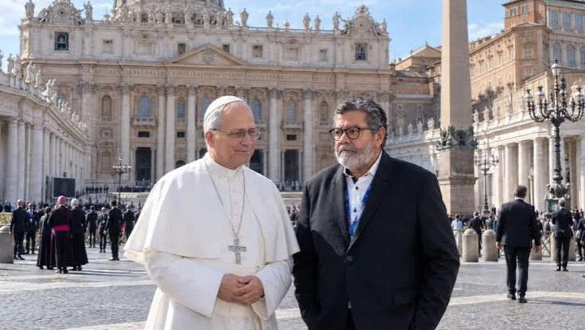 La CGT llevó al papa León XIV la crisis social y laboral de Argentina