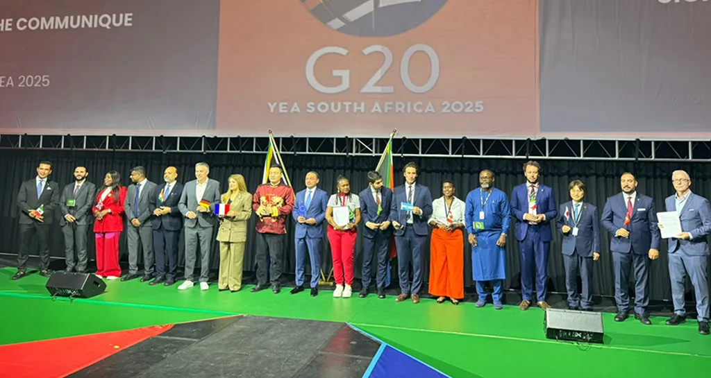 Tres empresarios chaqueños representarán al Chaco en el G20 YEA de Viena