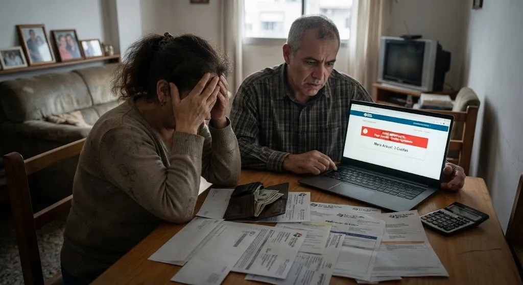 La mora crediticia se desacelera pero sigue en niveles elevados, según el Banco Nación
