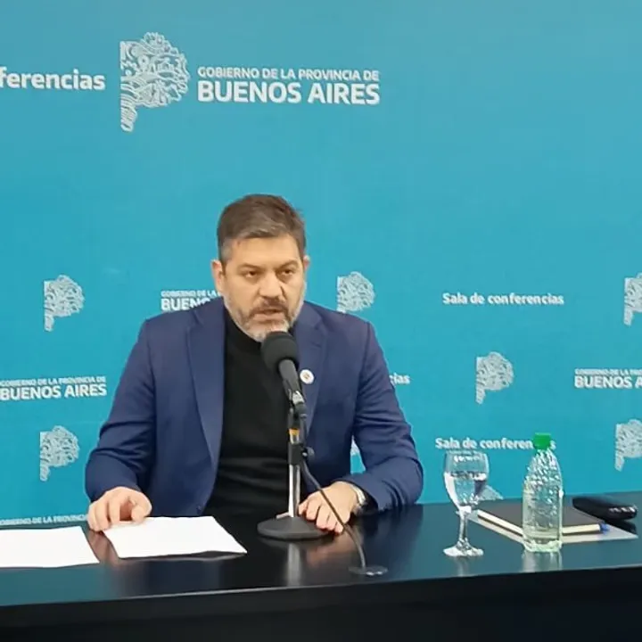 Bianco reclamó a Milei el pago de deudas por $19,1 billones con la provincia de Buenos Aires