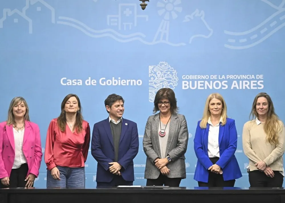 Municipios bonaerenses adhirieron al programa contra las violencias de género