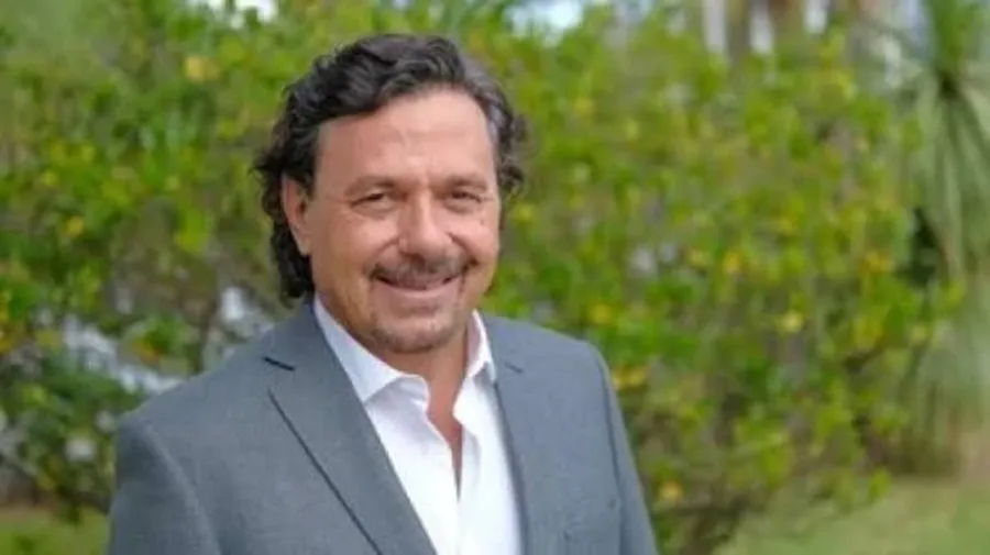 Gustavo Sáenz cuestionó al Gobierno tras la reunión con Santilli: "La paciencia se va acabando"