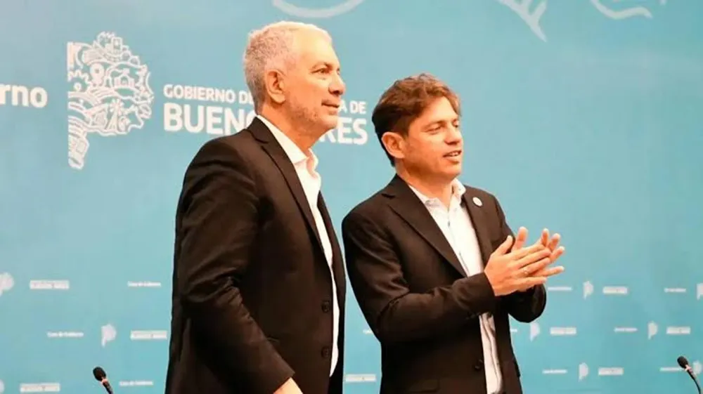 Kicillof encabezó el acto por los 50 años de La Noche de los Lápices en La Plata