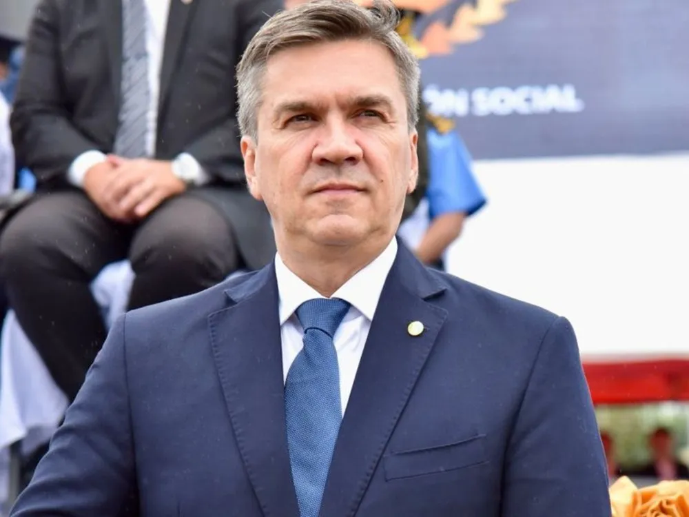 Zdero inauguró la nueva terminal de Villa Río Bermejito
