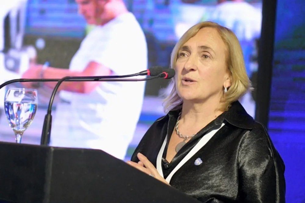 Transporte bonaerense expuso políticas de desarrollo fluvial en Expo FIP