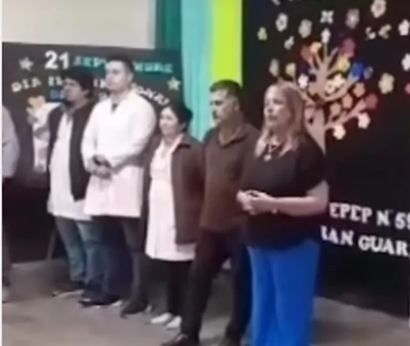 Denuncian un nuevo caso de adoctrinamiento político en escuelas de Formosa
