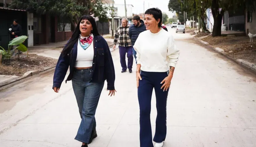 Mayra Mendoza y Eva Mieri participaron de los Fogones de Bernal 2026