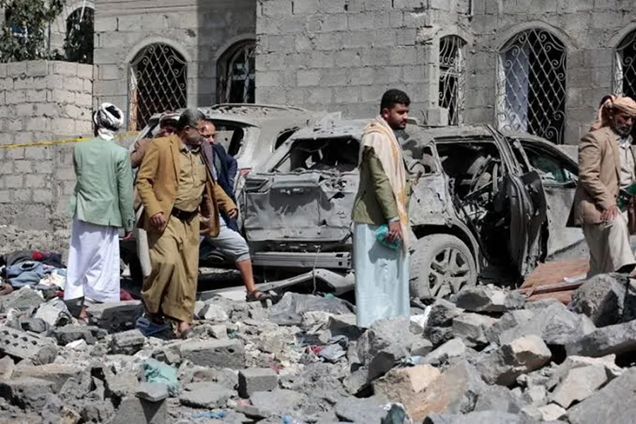 Al menos 154 muertos en dos días de combates entre hutíes y fuerzas gubernamentales en Yemen