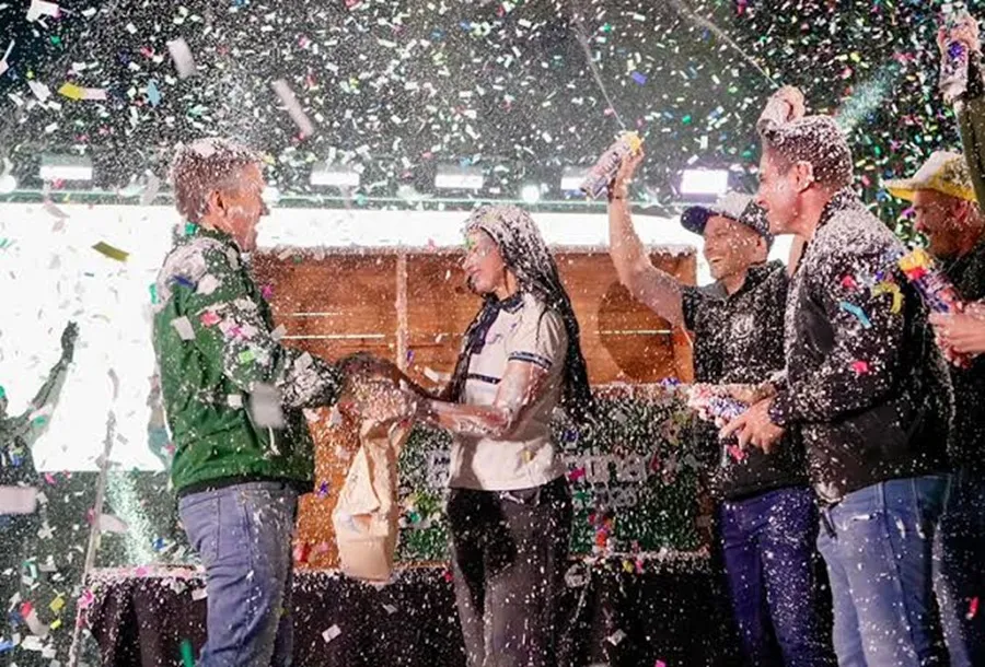 La Escuela N° 54 ganó el viaje a Carlos Paz en el cierre de la Estudiantina 2026