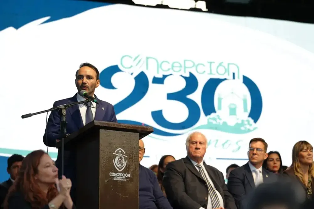 Valdés encabezó los 230 años de Concepción del Yaguareté Corá y anunció 20 viviendas