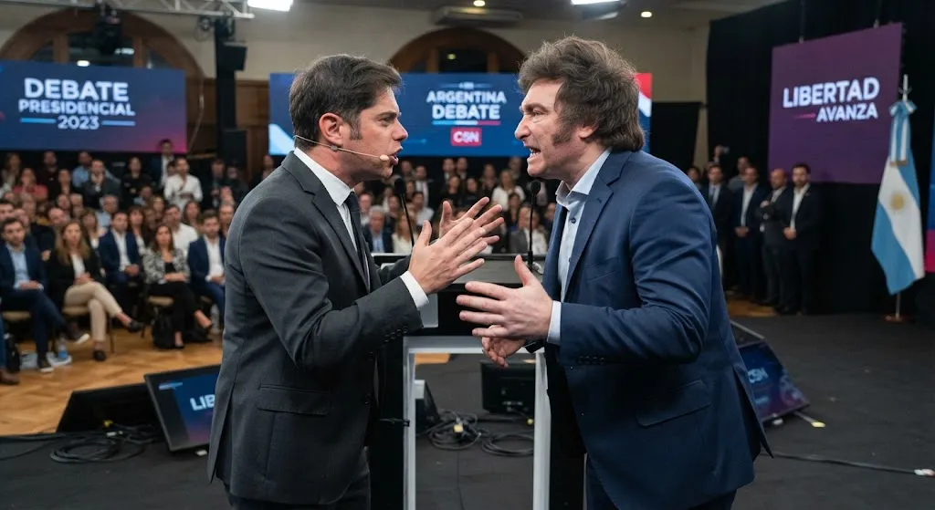 Encuesta de CB Global Data: Milei supera a Kicillof en 13 provincias y Kicillof en 11