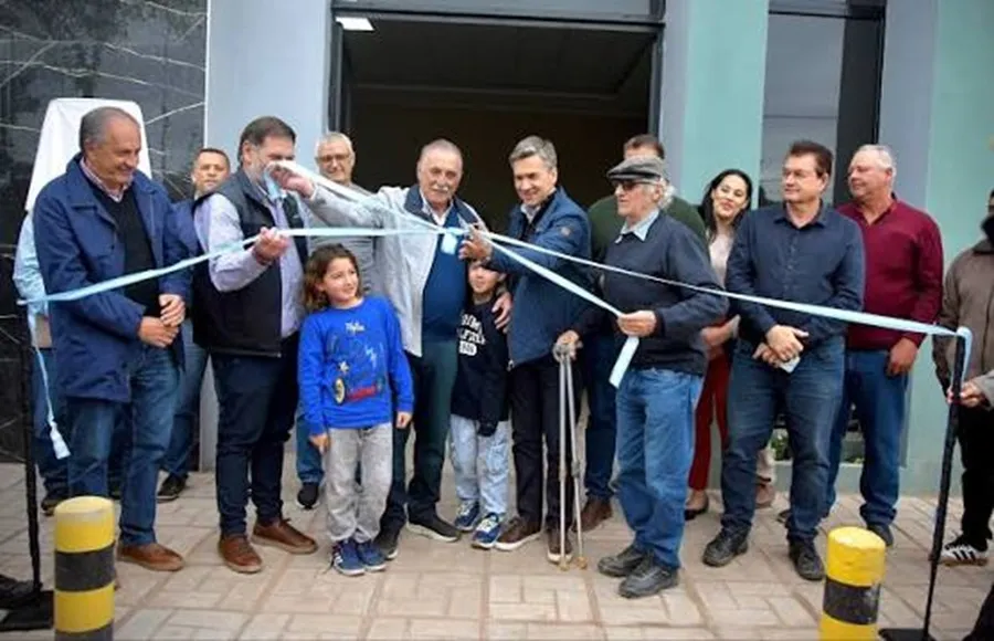 Zdero inauguró un consorcio caminero en Corzuela y destacó la prevención por El Niño