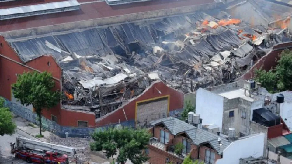 La Corte Suprema dejó firme el juicio por el incendio de Iron Mountain