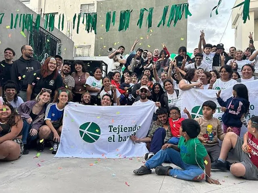 Tejiendo el barrio, la asociación civil que fortalece redes comunitarias en CABA