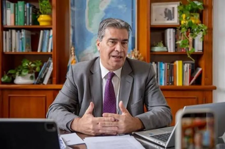 Capitanich impulsa en el Senado un régimen de mercados concentradores regionales