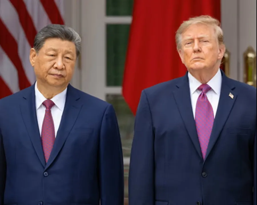 Trump y Xi priorizaron la pompa en su encuentro y evitaron los temas que los distancian