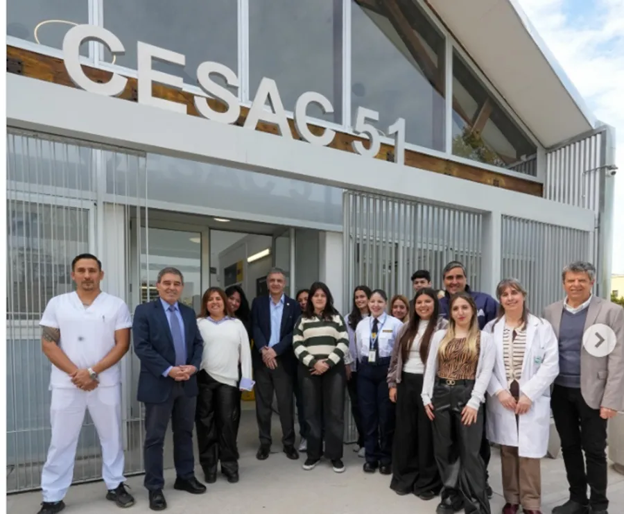 La Ciudad abrió el CeSAC 51 en un ex galpón ferroviario de Colegiales