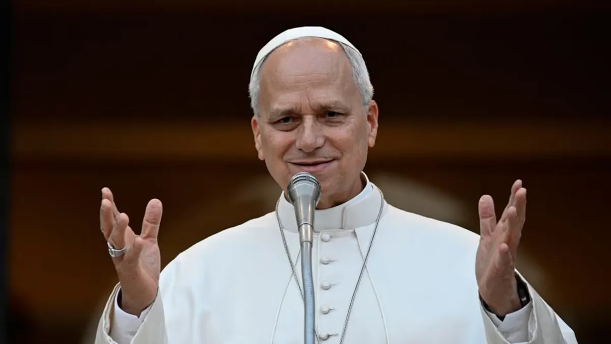 El papa León XIV encabeza una misa multitudinaria en París ante unos 600.000 fieles