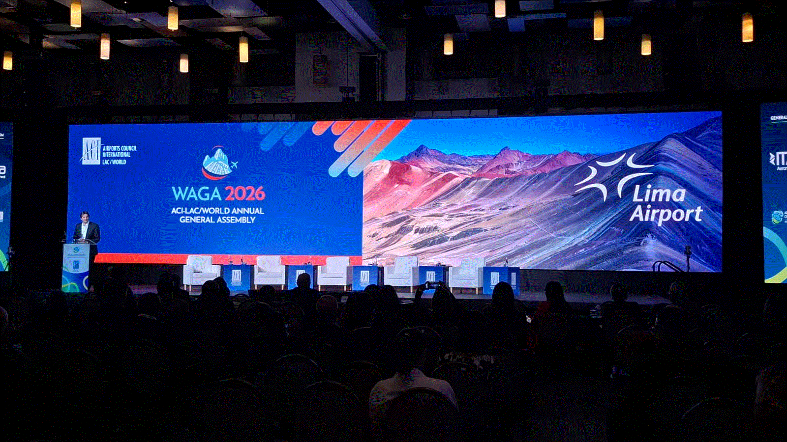 ACI abre en Lima su asamblea anual con más de 600 ejecutivos de 60 países