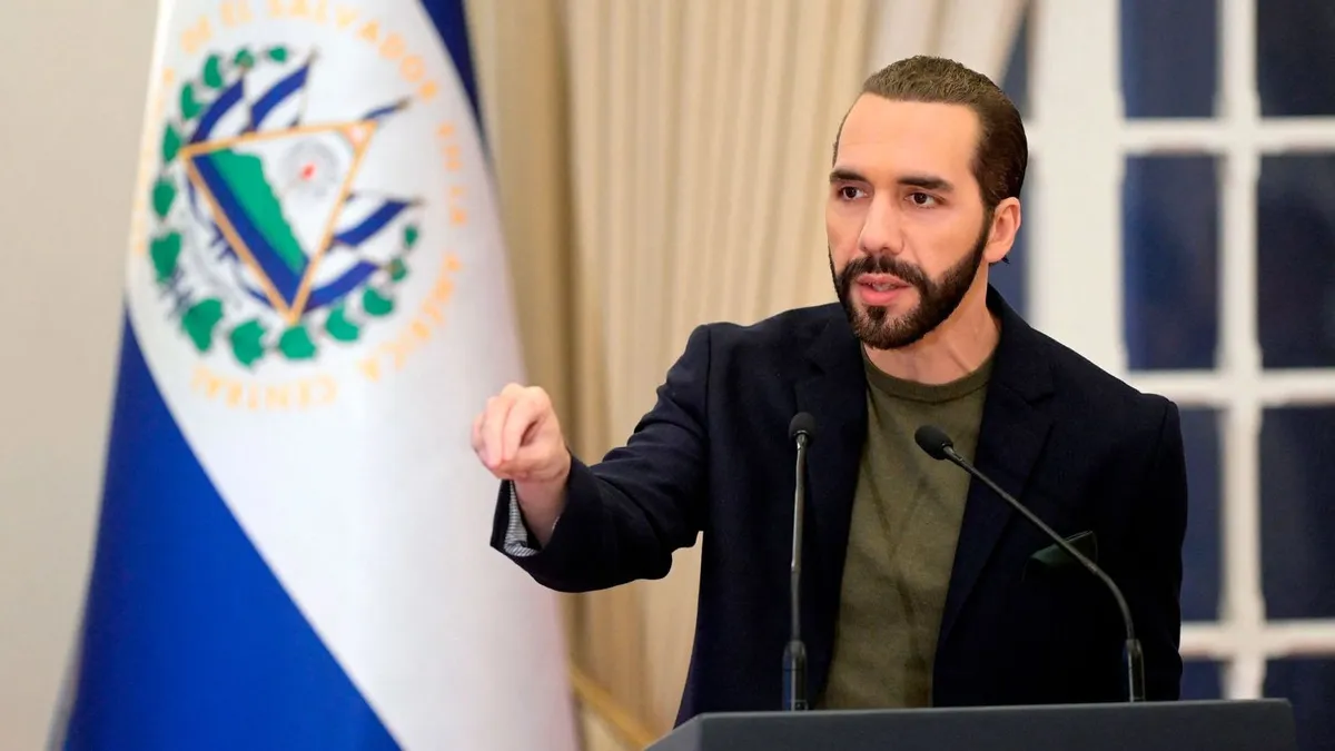 El Salvador fija las presidenciales para el 28 de febrero de 2027 y Bukele busca un tercer mandato