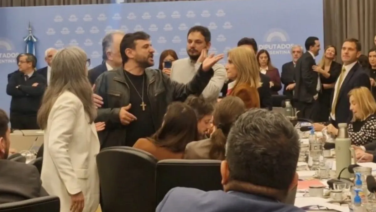Plenario de Diputados por la Ley de Defensa de la Soberanía terminó en insultos
