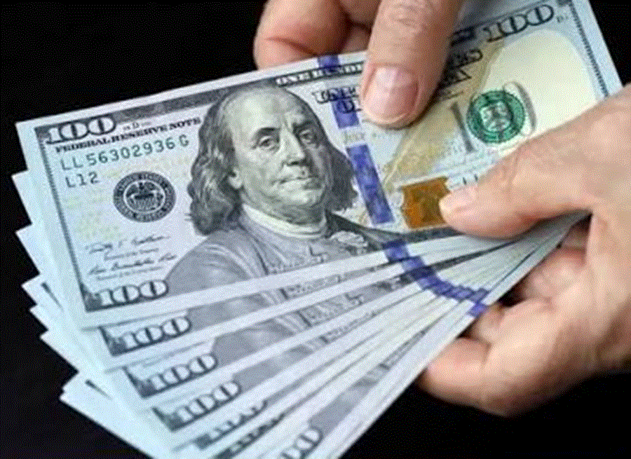 Dólar oficial cotiza a $1545 y blue a $1555, según dolarapi.com