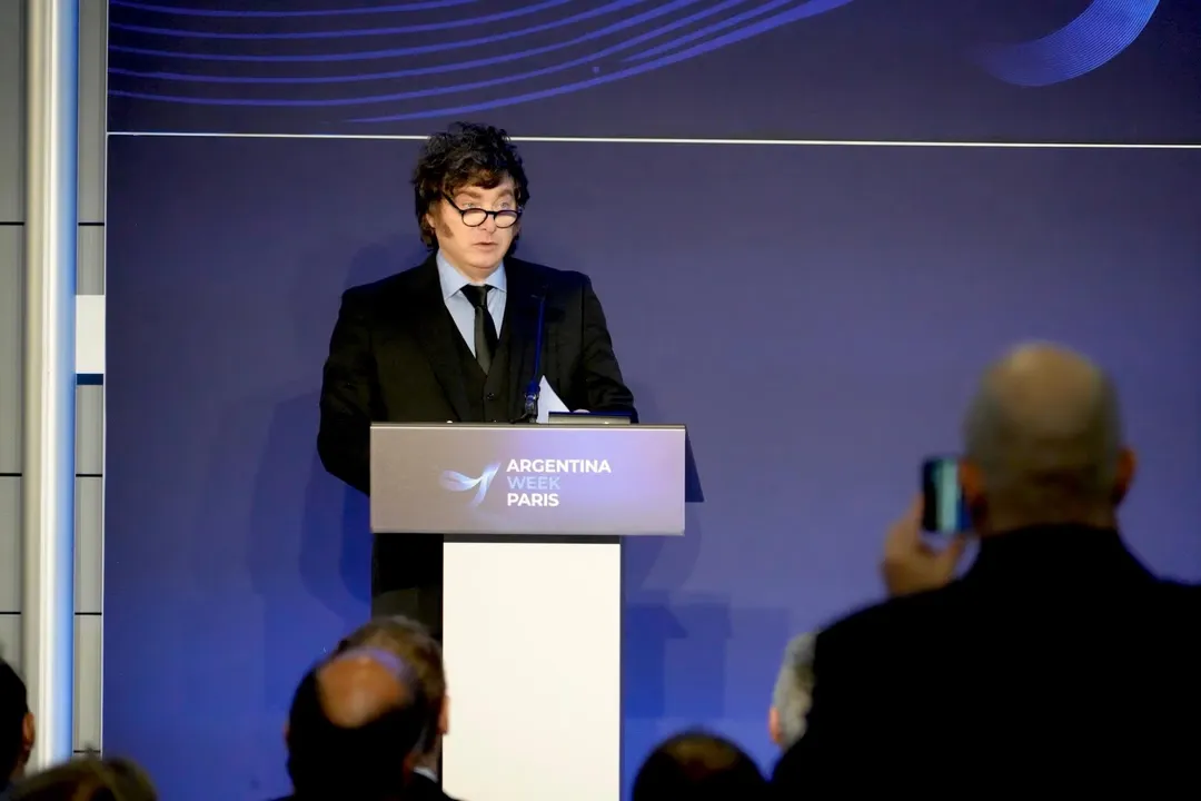 Milei cerró la Argentina Week en París: "Un cambio de página respecto a los últimos 100 años"