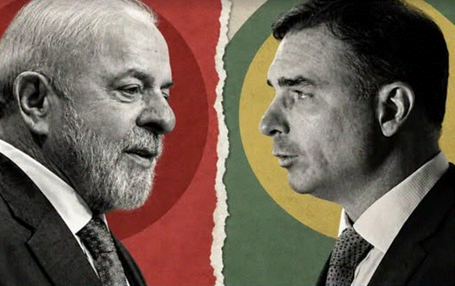 Flávio Bolsonaro aventajó a Lula por casi dos puntos en la primera vuelta en Brasil