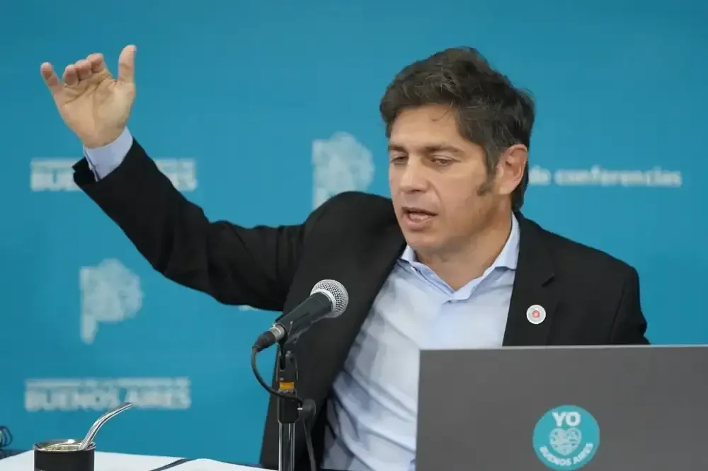 Kicillof defendió la planificación estatal en un seminario de centros socioeducativos