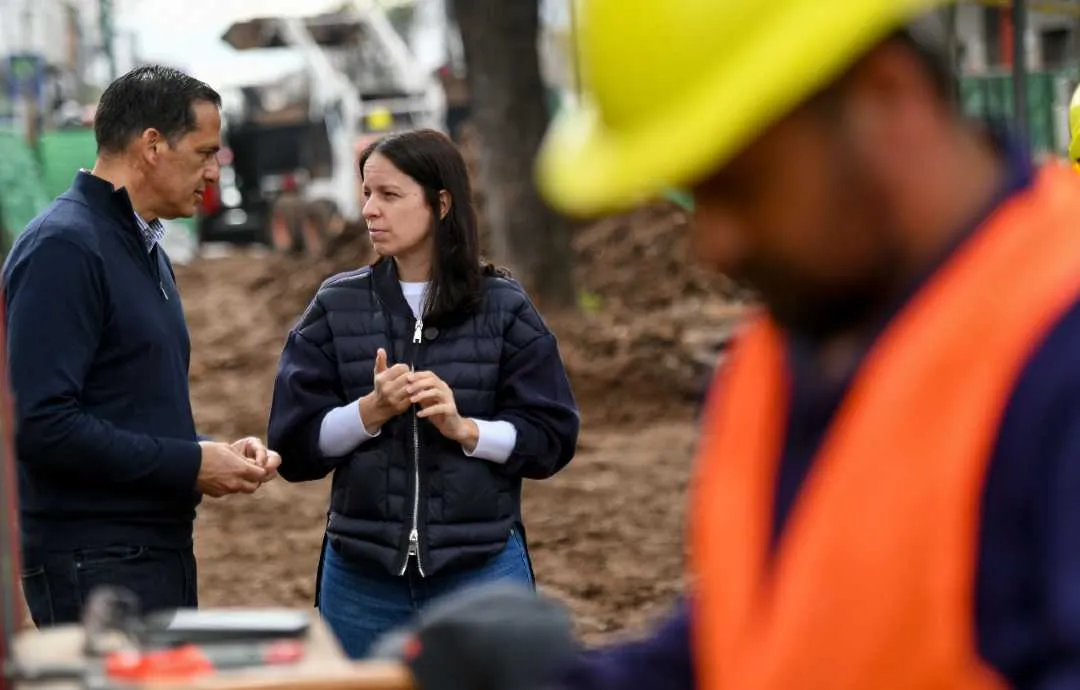 Vicente López amplía la Plazoleta Julio Martel en Munro