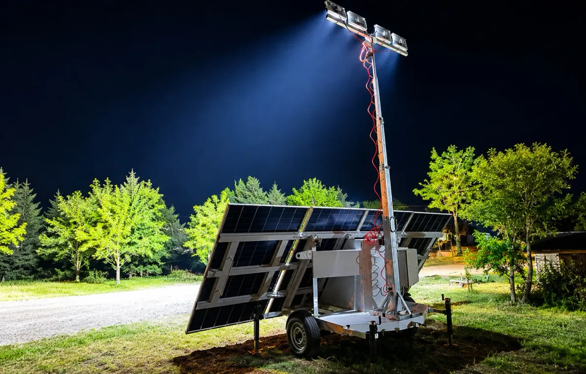 Alejandro Sánchez creó RFS y su torre solar GAM-7 en General Roca