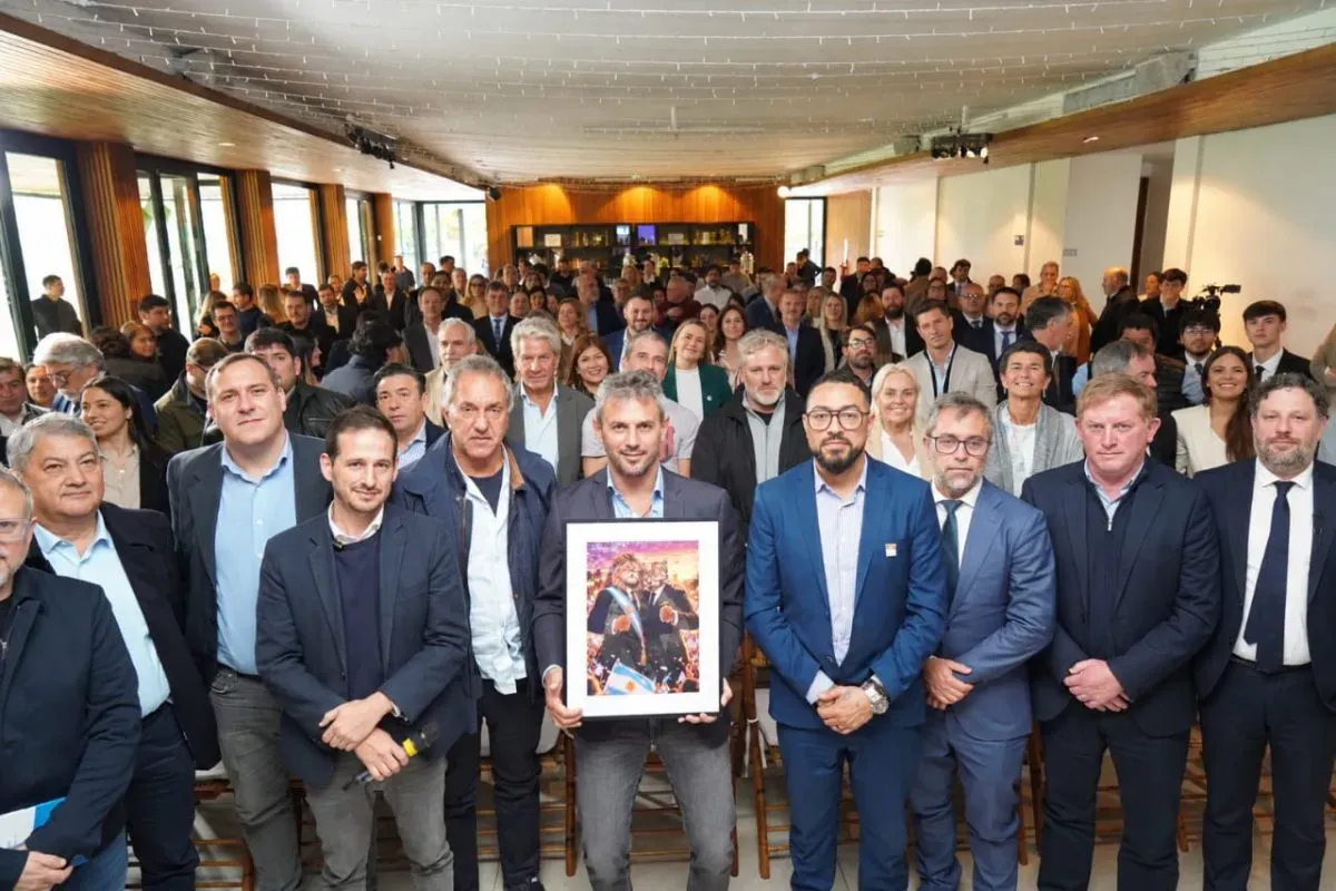 La Libertad Avanza reunió a dirigentes de la Primera en Tigre con Martín Menem