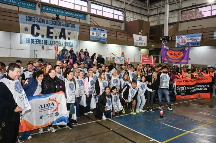 Tigre fue sede del XXII Congreso Político Educativo de la CEA
