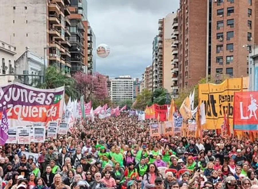 El Encuentro Plurinacional de Mujeres y Disidencias reunió a más de 100 mil personas en Córdoba