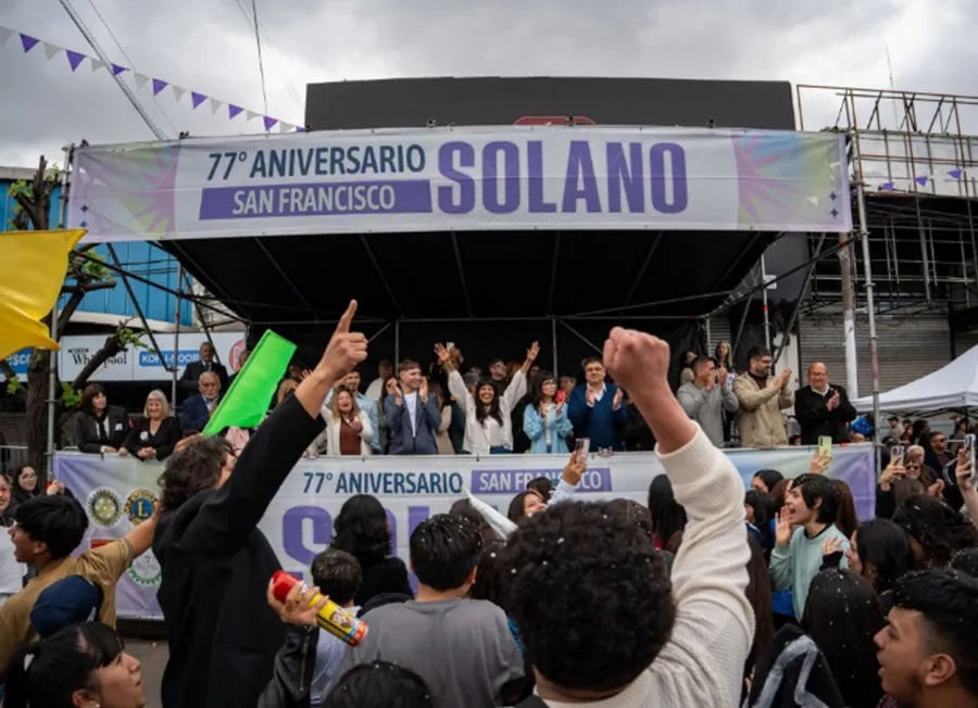 Quilmes: Mieri encabezó el 77° aniversario de San Francisco Solano