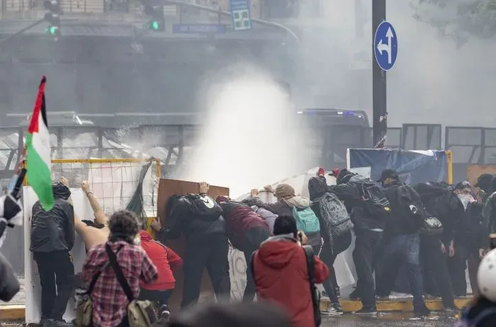 Marcha federal universitaria: 31 detenidos y repudio del Gobierno por los incidentes