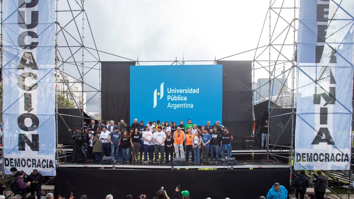 El Gobierno descartó negociar con los rectores y el ciclo lectivo 2027 está en riesgo