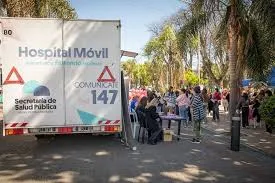 La Matanza montó un operativo de prevención del cáncer de mama en San Justo