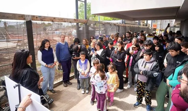 Quilmes construye un espacio cultural y educativo en ciencia en el barrio La Paz